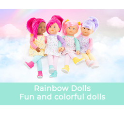 Rainbow Dolls