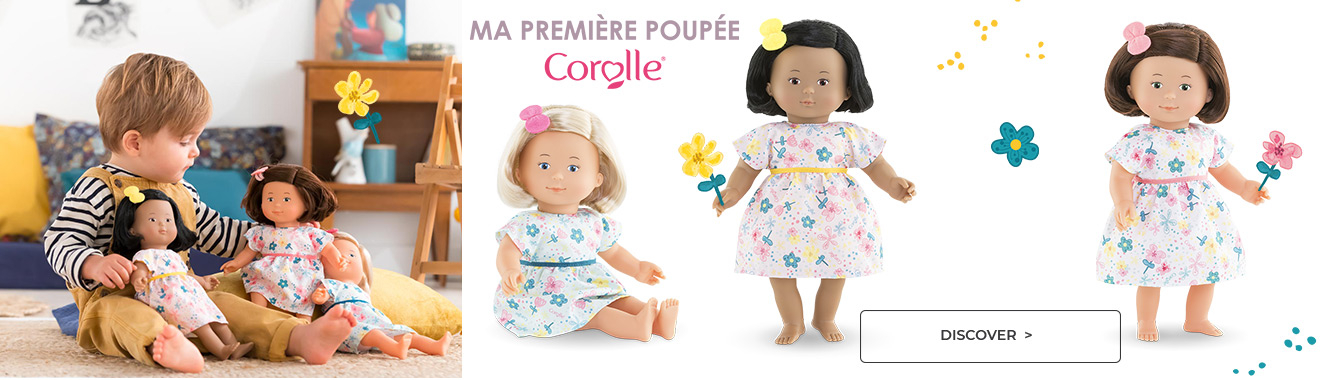 Corolle, the premium doll brand designed in France - Official website