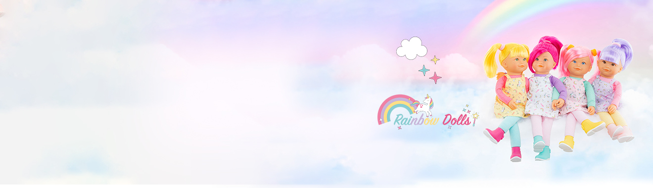Rainbow Dolls