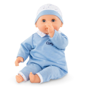 Muñecas Bebé, Muñeco Mini Baño Azul Mon Premier Poupon Corolle, Corolle