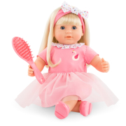 Poupon Multipurpose Newborn Size Doll 2,5kg - 50 cm TNW Caucasian