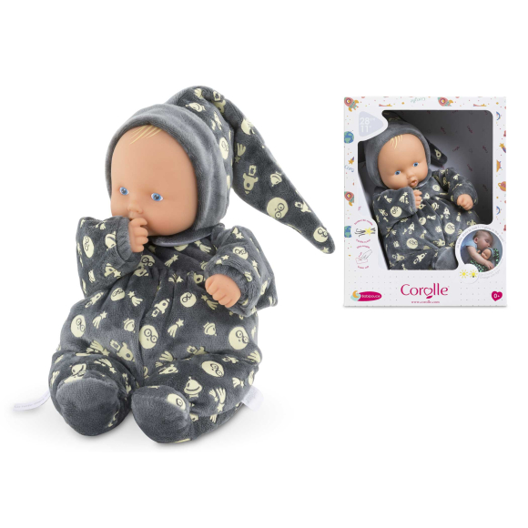 Doudou Babipouce Brille dans la Nuit	