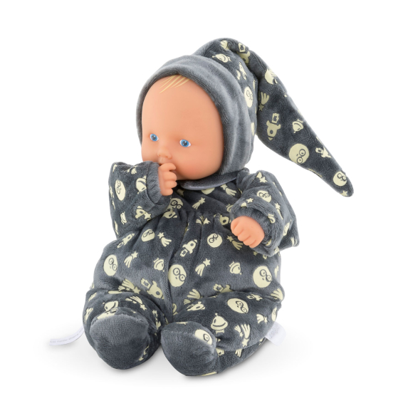 Doudou Babipouce Brille dans la Nuit	