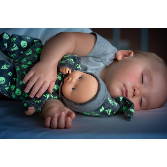 Doudou Babipouce Brille dans la Nuit	