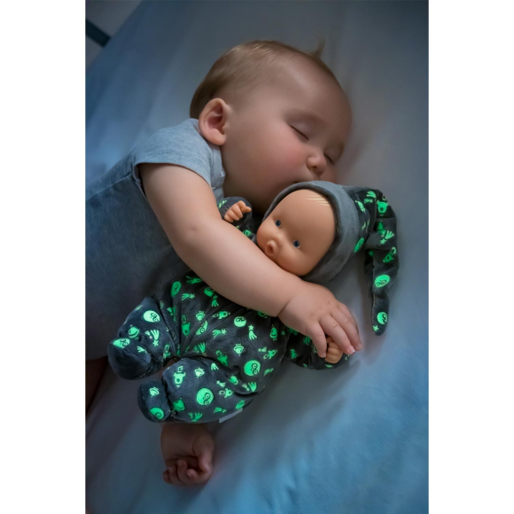 Doudou Babipouce Brille dans la Nuit	
