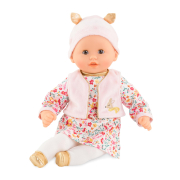 Corolle- Baby Doll Mon Premier Poupon-Muñeco Mini Calin Noche 20cm, Incluye  Pijama y Saco para Dormir, para Niños a Partir de 18 Meses, Color Rosa