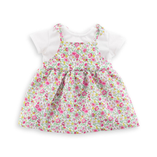 Corolle Large Accessories Set For 12" Baby Dolls - 11 Pieces With Potty, Bottle, Bib, Diaper & Tote Bag