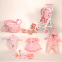 ensemble découverte Petits Poupons
