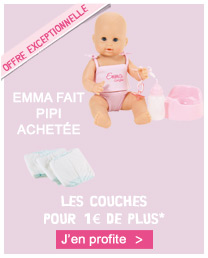 emma fait pipi : offre exceptionnelle