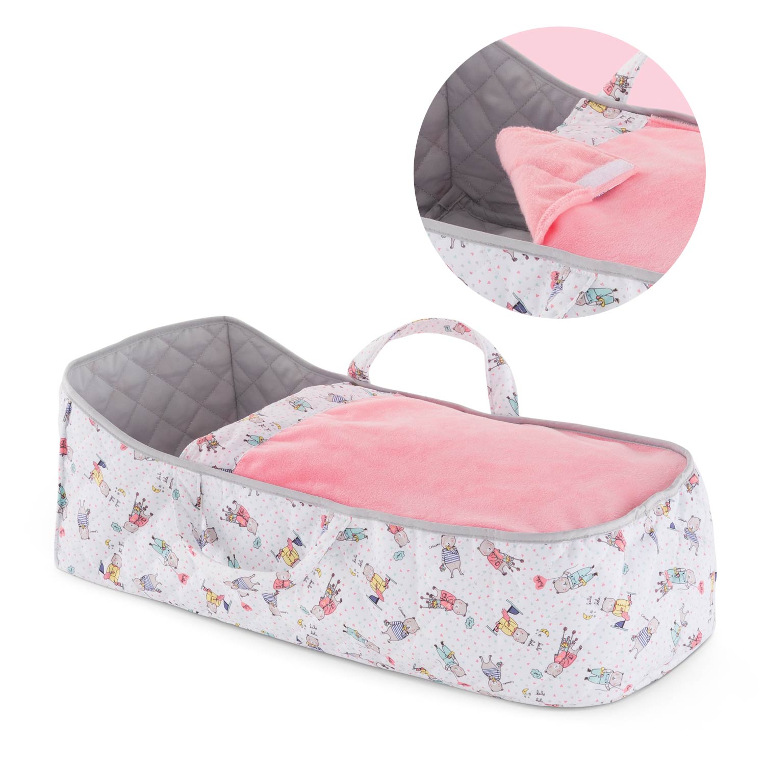 corolle doll bed