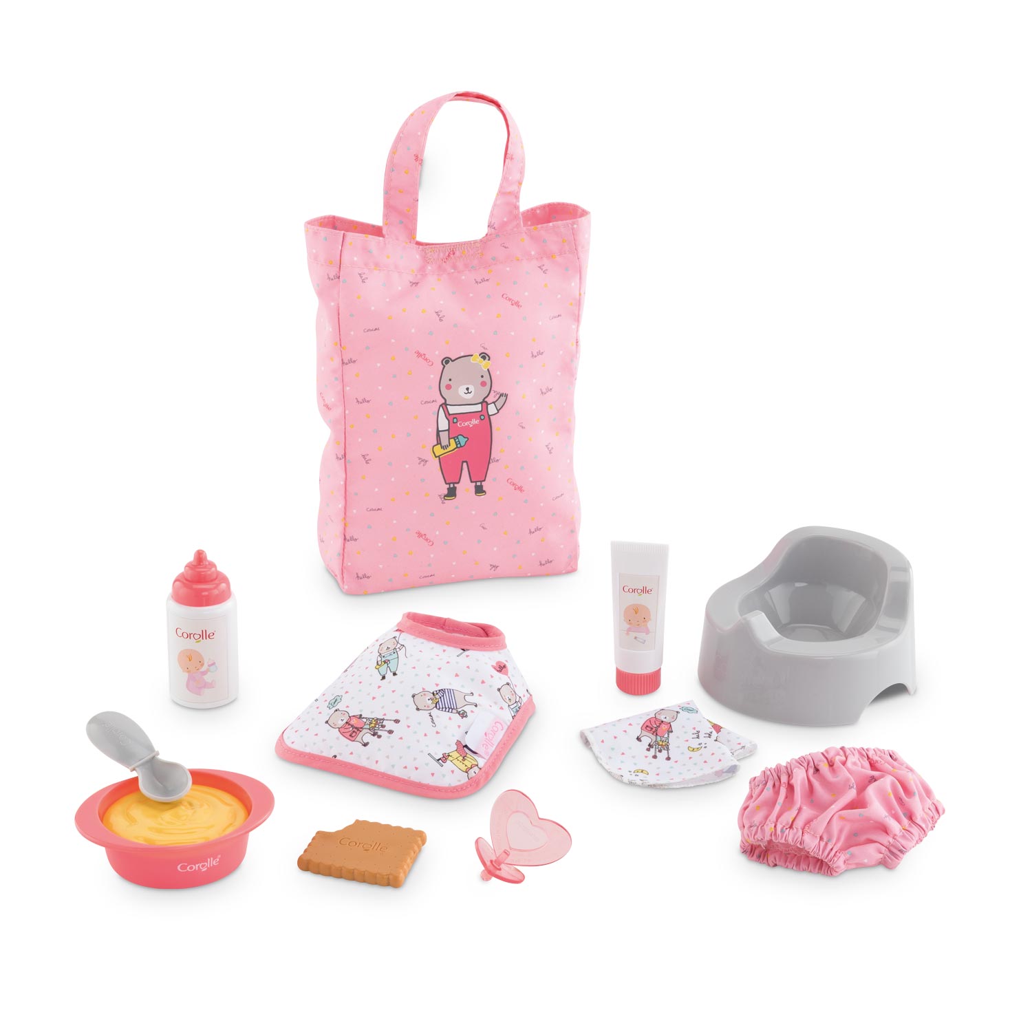 Corolle - , Large Accessories Set for 12-inch Baby Doll (9000110440)