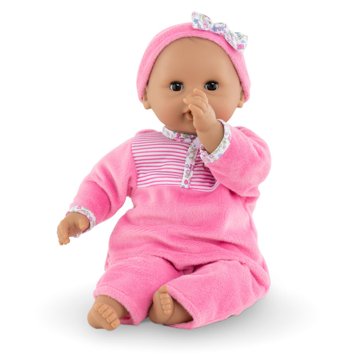 Corolle Mon Premier Poupon Bebe Calin, Myrtille, 12 Toy Baby Doll, Pink