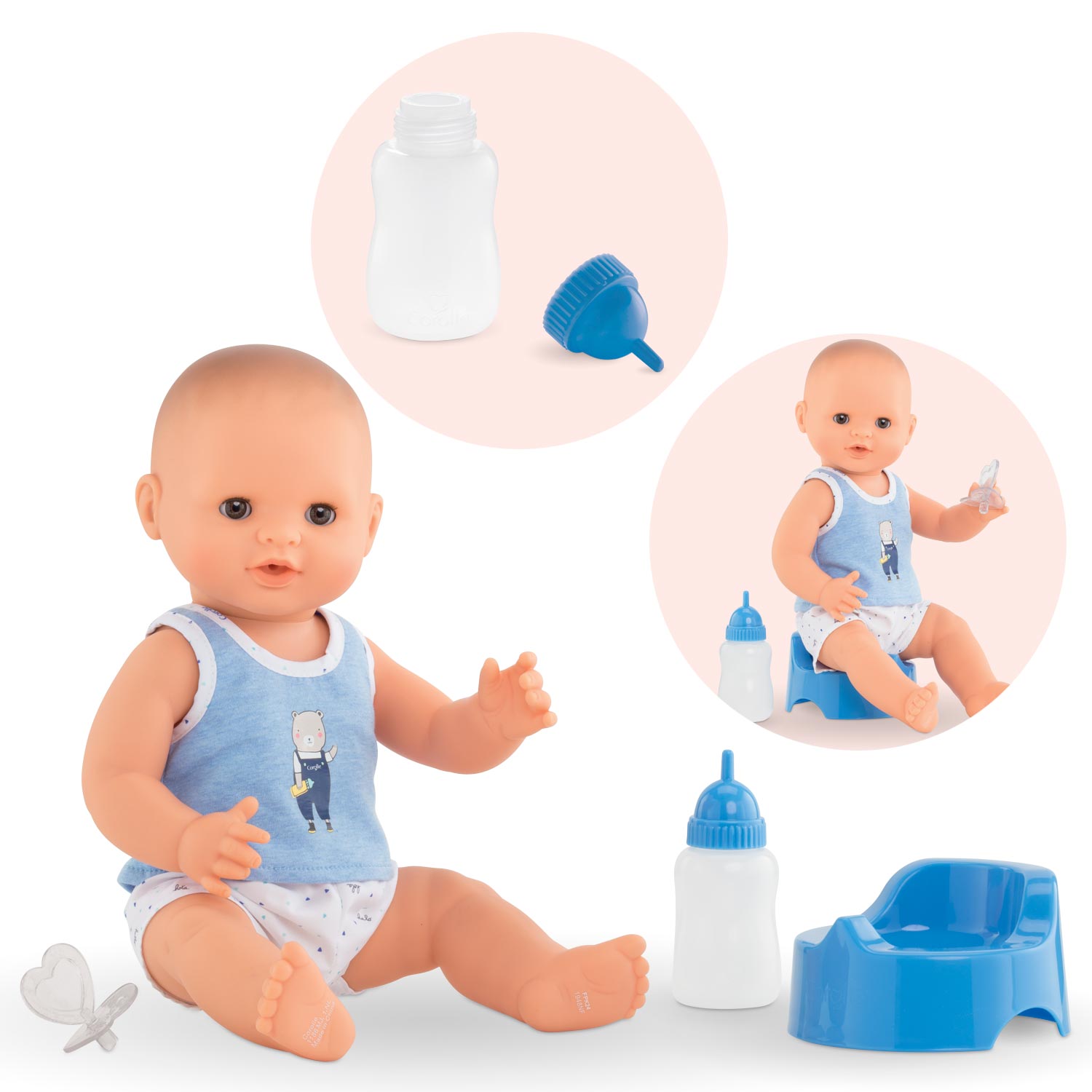 Bebe garcon corolle online