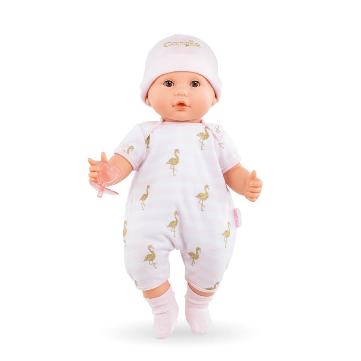 Dolls To Play Soft Body Baby Doll, 14 Inch Doll with Clothes Set and  Accessories
