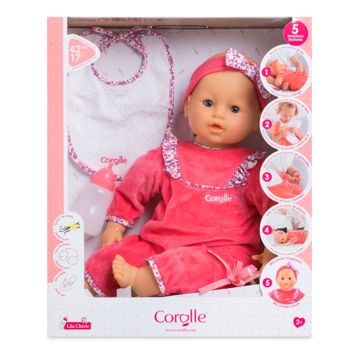 Corolle (コロール) Les Cheries Doll Camille ドール 人形 フィギュア