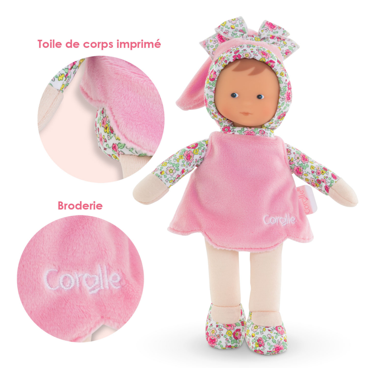 Corolle BED FLOWERS - Accessoires de poupées - multi coloured/rose 